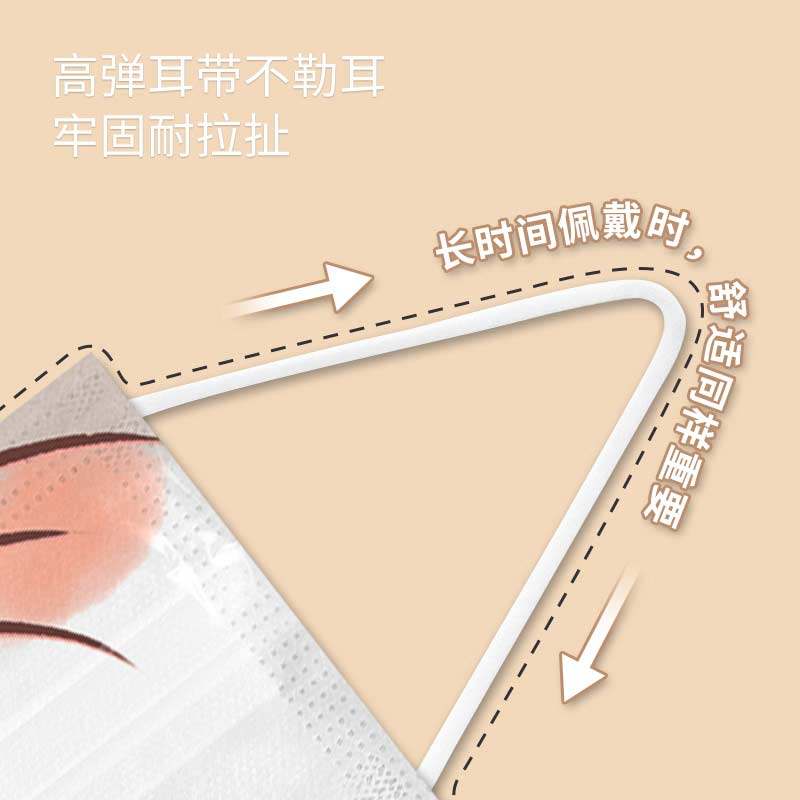 萌宠儿童口罩医用外科官方独立包装 恒品口罩（器械）