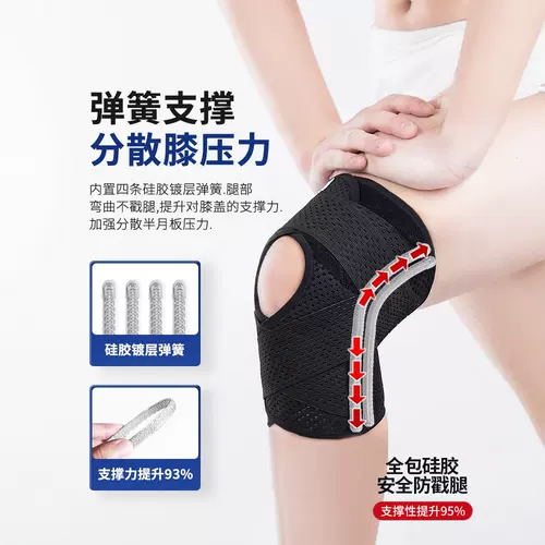 Медицинские коленные покладки в полгоны повреждение охранников колена, мужчин и женщин, управляющих артритом.