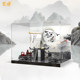 Le Yibai suitable for Pop Mart DIMOO One-cup Fengyue series figure storage blind box scene display box