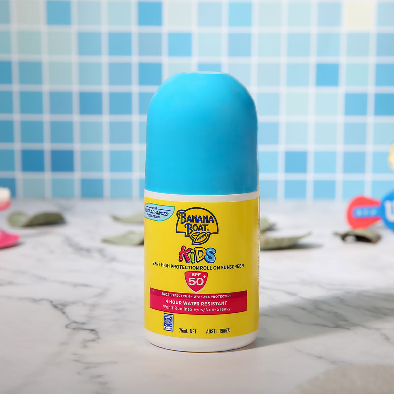 香蕉船儿童滚珠温和防晒清爽防晒 隔离紫外线无泪 75ml Banana Boat 香蕉船儿童滚珠温和防晒清爽防晒 隔离紫外线无泪 75ml Banana Boat