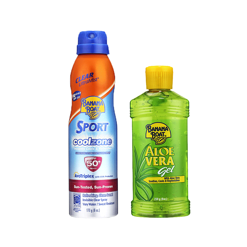 banana boat运动酷爽spf50 BananaBoat香蕉船海外防晒霜