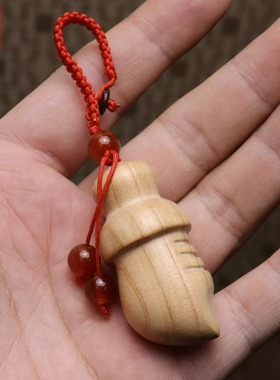 小李肥刀剑挂件肥剑手工桃木小肥刀飞刀尚方饱剑宝剑宝宝婴儿随身