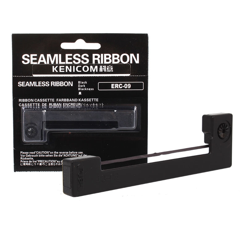 科意EPSON ERC09色带架 ERC09P B邮储 ERC22B高腾2000 M160 M180 REGO 5730纸 57*30白纸 SEAMLESS RIBBON-图0