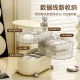 Data cable storage box winding device wire management box