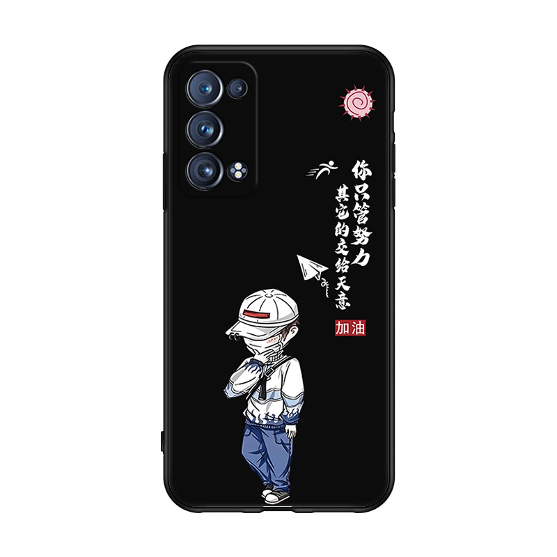 适用opporeno6pro+手机壳PENM00耐脏remo6pro+挂绳ren06pr0加高级感reno6pro+学生0pp0ren06pr0+镜头保护支架 - 图3