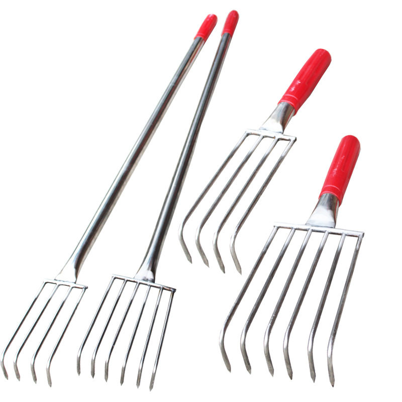 不锈钢耙子海边挖蛤蜊海鲜牡蛎蛏子捡螺赶海套装工具沙滩,淘宝优惠券,粉丝福利购,淘宝优惠卷