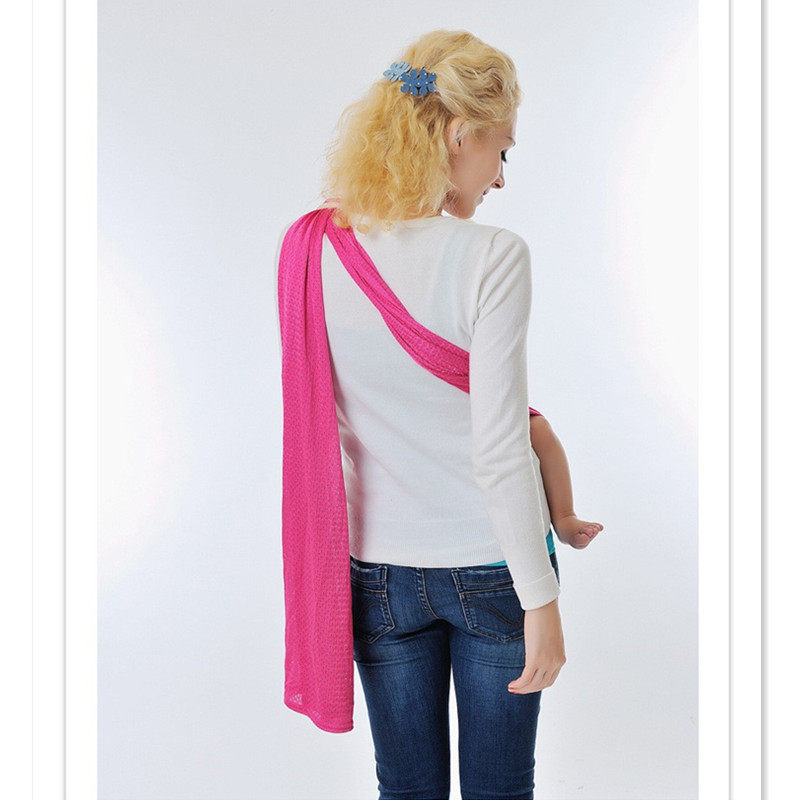 跨境工厂宝宝儿童婴儿背带婴儿背巾有环扣网格透气育儿背巾背袋巾,淘宝优惠券,粉丝福利购,淘宝优惠卷