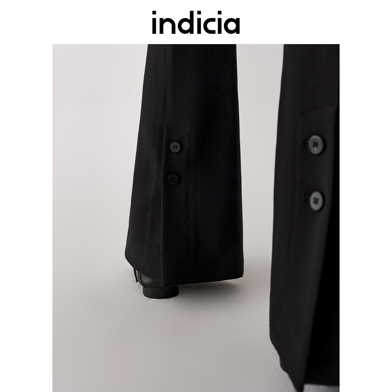 indicia标记休闲微喇长裤显瘦裤子春秋季商场同款女装5C307KZ305