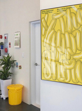 ins工作室海报落地画装饰画挂画