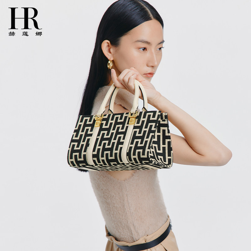 hr赫莲娜女2023新款高级感手提包 赫莲娜箱包女士包袋