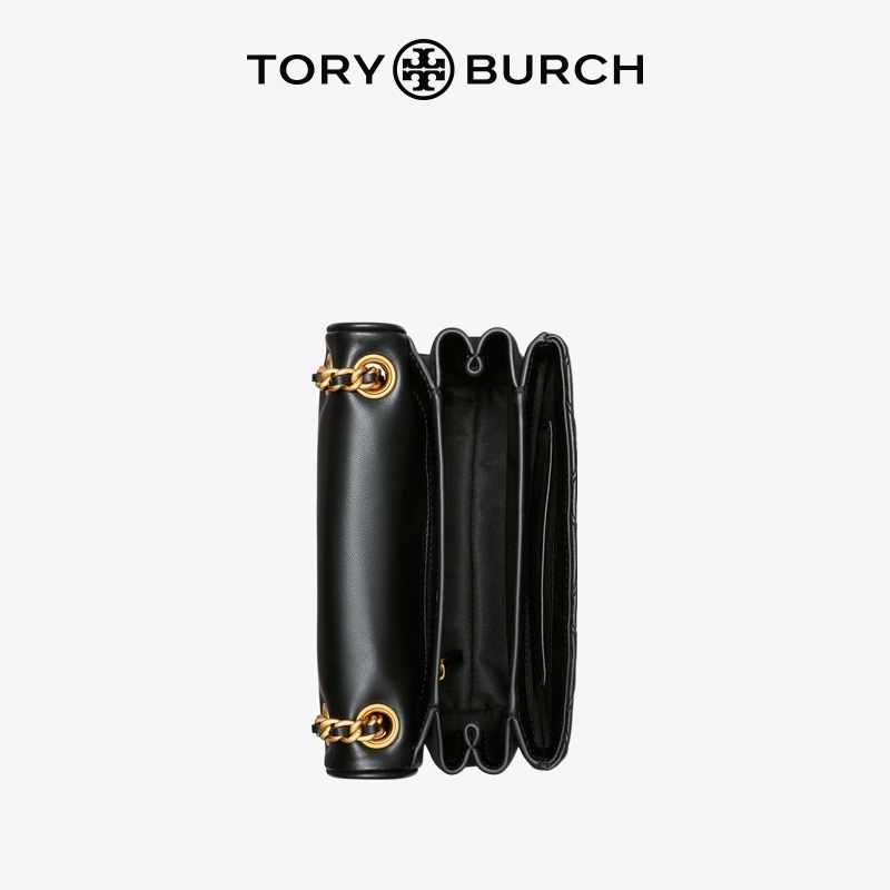 【12期免息】TORY BURCH 汤丽柏琦 FLEMING小号链条单肩包 139060 - 图3