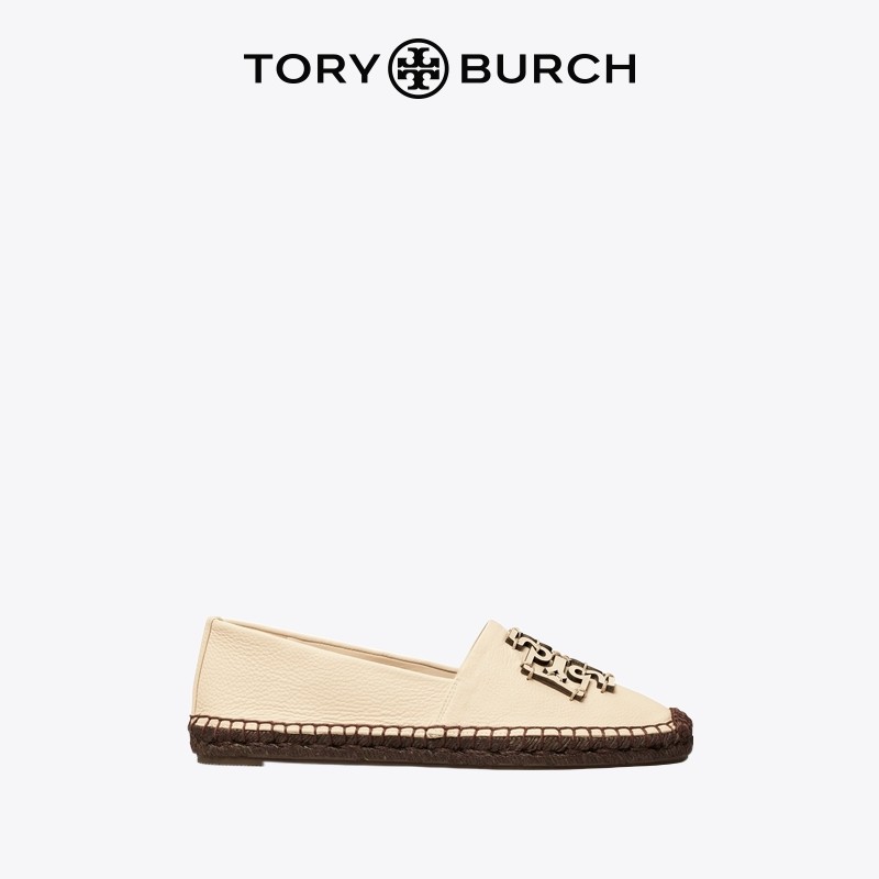 【抢先加购】TORY BURCH汤丽柏琦 INES羊皮革渔夫鞋单鞋女鞋88767_虎窝淘