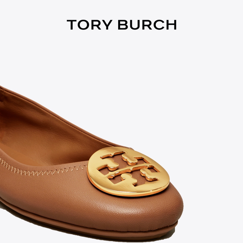 TORY BURCH 汤丽柏琦 MINNIE 芭蕾舞平底鞋单鞋女鞋 50393 - 图2