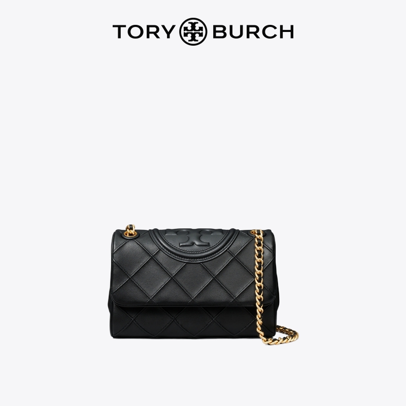 【12期免息】TORY BURCH 汤丽柏琦 FLEMING小号链条单肩包 139060 - 图0