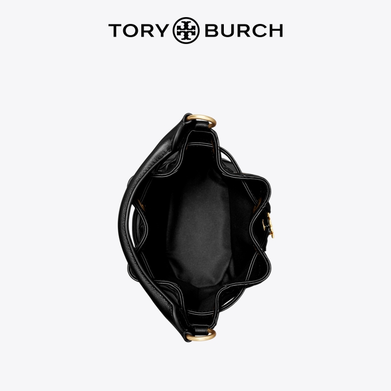 【季末礼遇】TORY BURCH 汤丽柏琦 FLEMING 中号单肩水桶包142565 - 图3