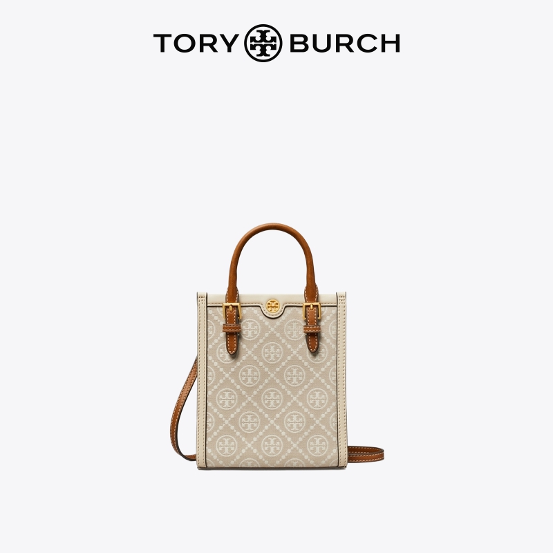 TORY BURCH汤丽柏琦 T MONOGRAM迷你琴谱包150217-图0