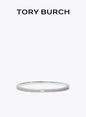 TORY BURCH 汤丽柏琦 经典系列 双T LOGO珐琅手镯 152856