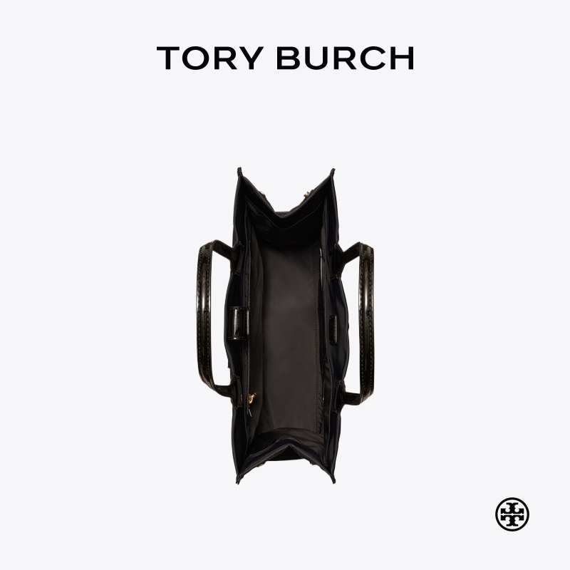 TORY BURCH 汤丽柏琦 ELLA 小号手提托特包女包 90482 - 图3