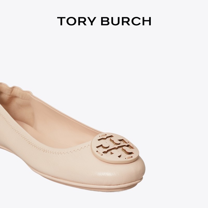TORY BURCH 汤丽柏琦 MINNIE 旅行芭蕾舞平底鞋单鞋女鞋 141362,淘宝优惠券,粉丝福利购,淘宝优惠卷