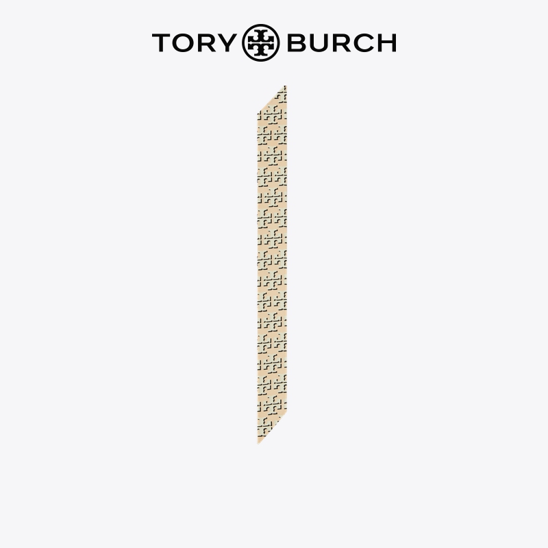 【12期免息】TORY BURCH 汤丽柏琦 双T LOGO印花长围巾 160519 - 图1