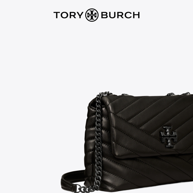 【12期免息】TORY BURCH 汤丽柏琦 KIRA小号链条斜挎肩背包90856 - 图2