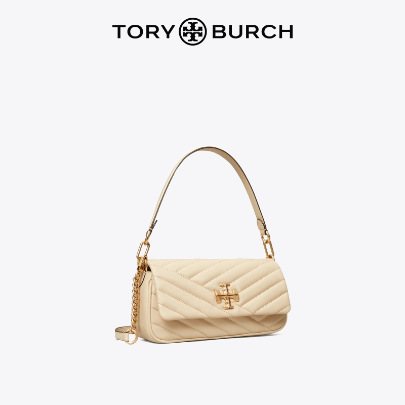 【线上专享】TORY BURCH 汤丽柏琦 KIRA小号肩背法棍腋下包 90456 - 图1