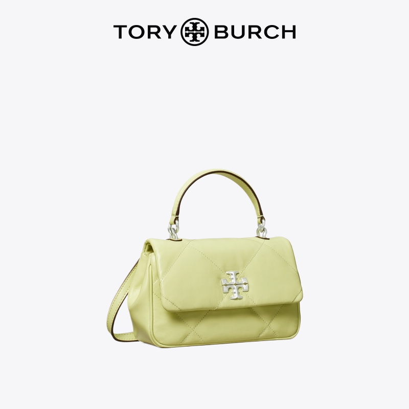 【12期免息】TORY BURCH 汤丽柏琦 KIRA中号斜挎手提包女包154719 - 图0