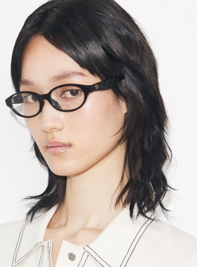 TORY BURCH 汤丽柏琦 KIRA 椭圆框眼镜 TY2171U