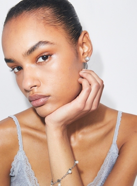 TORY BURCH 汤丽柏琦 奇思妙想系列 蝴蝶结手链180891