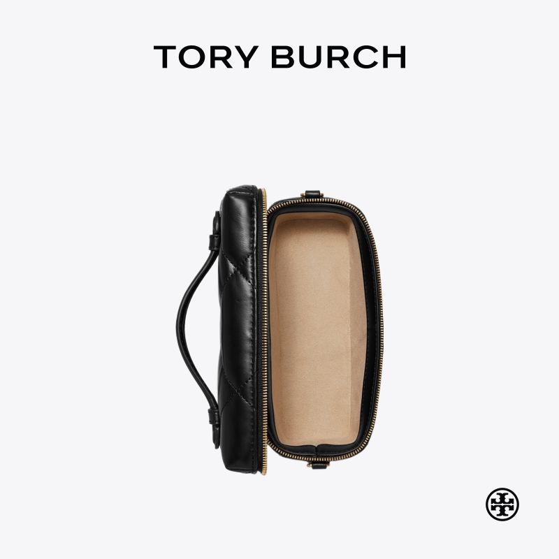 TORY BURCH 汤丽柏琦 KIRA 迷你化妆盒子包女包 178159 - 图3