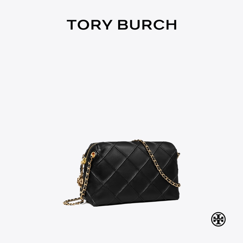 TORY BURCH 汤丽柏琦 FLEMING 斜挎链条包女包 169226 - 图1
