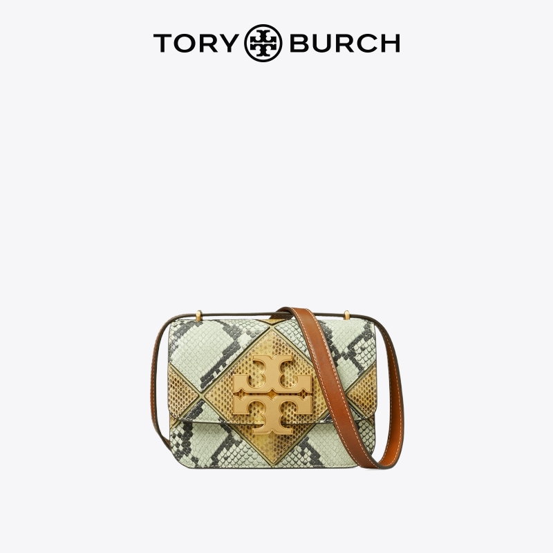 【12期免息】TORY BURCH 汤丽柏琦 ELEANOR小号压纹单肩包158661 - 图0