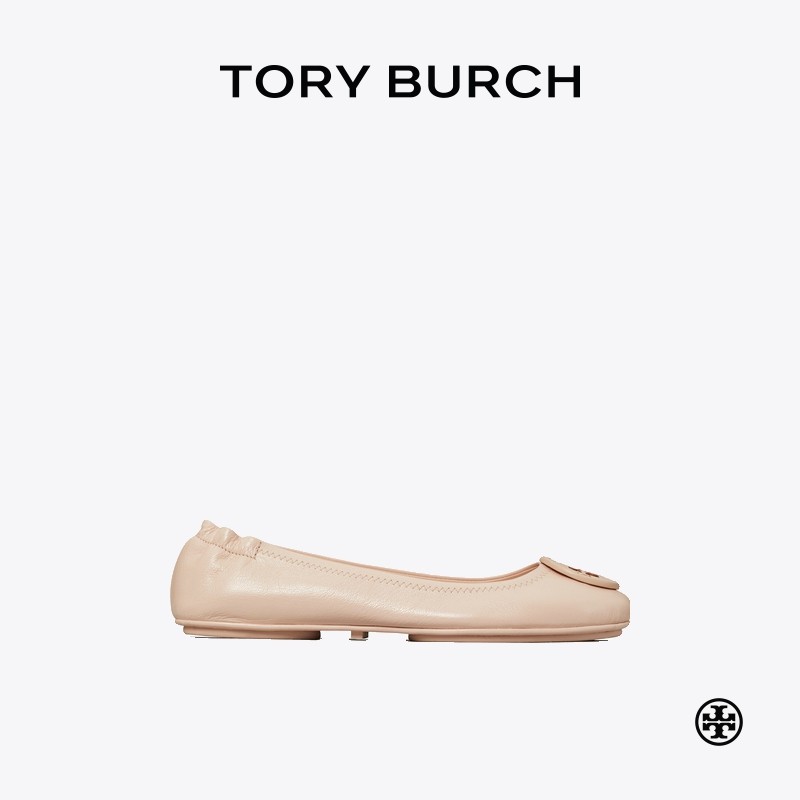 TORY BURCH 汤丽柏琦 MINNIE 旅行芭蕾舞平底鞋单鞋女鞋 141362,淘宝优惠券,粉丝福利购,淘宝优惠卷