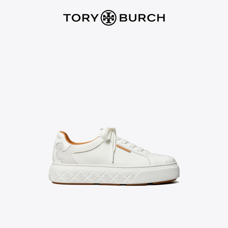 【限时礼遇】TORY BURCH 汤丽柏琦 LADYBUG小白鞋瓢虫鞋143067 - 图0