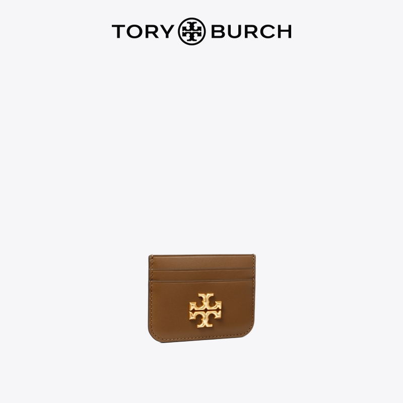 【季末礼遇】TORY BURCH 汤丽柏琦 ELEANOR牛皮革卡包 86346 - 图0