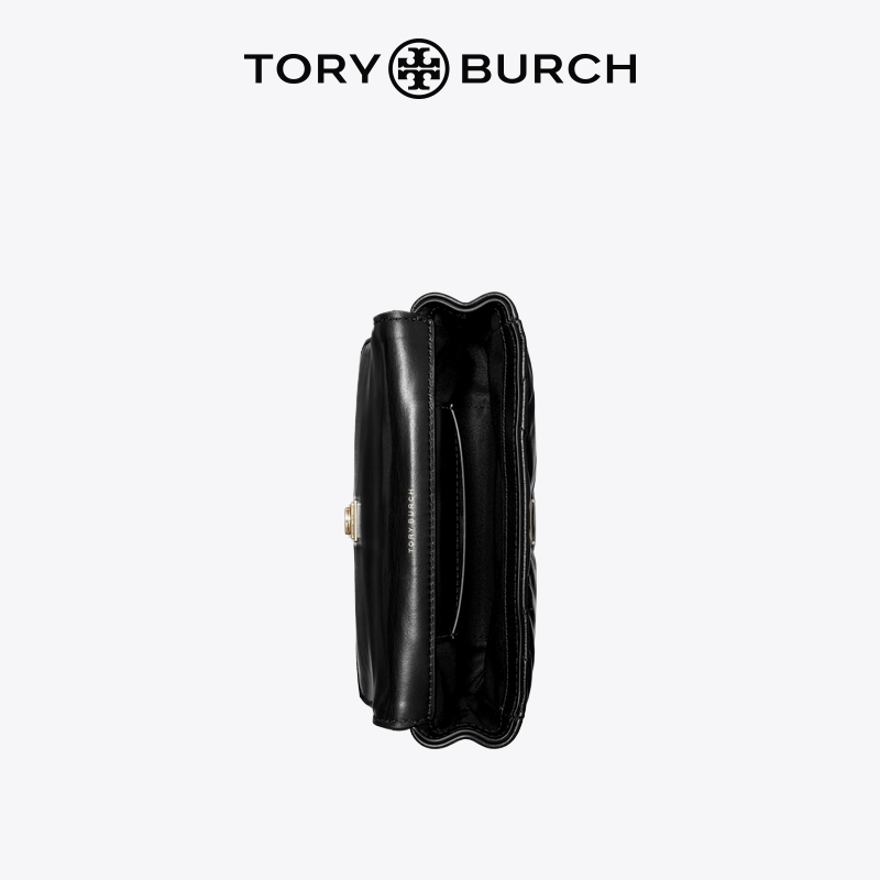 TORY BURCH汤丽柏琦KIRA迷你菱格纹链条单肩包154710 - 图3