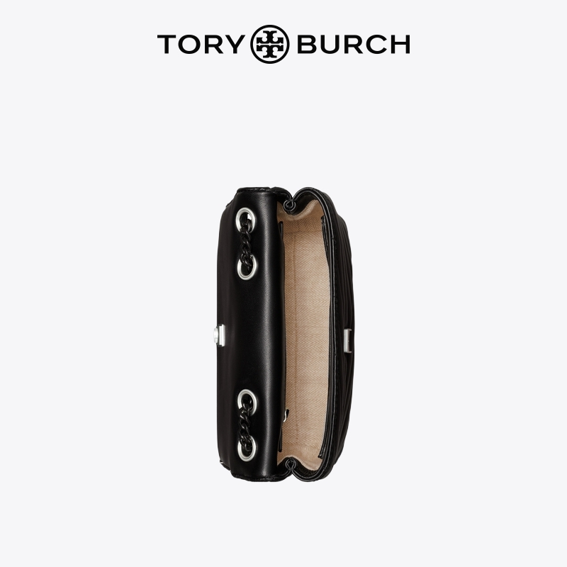 【12期免息】TORY BURCH 汤丽柏琦 KIRA小号链条斜挎肩背包90856 - 图3