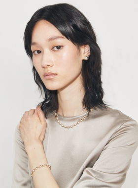 【12期免息】TORY BURCH 汤丽柏琦 月影流光系列 项链 180865