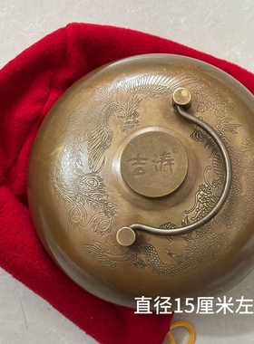 汤婆子铜加厚大注热水袋铜汤婆婆汤捂子暖脚宝暖手宝暖被窝铜暖壶