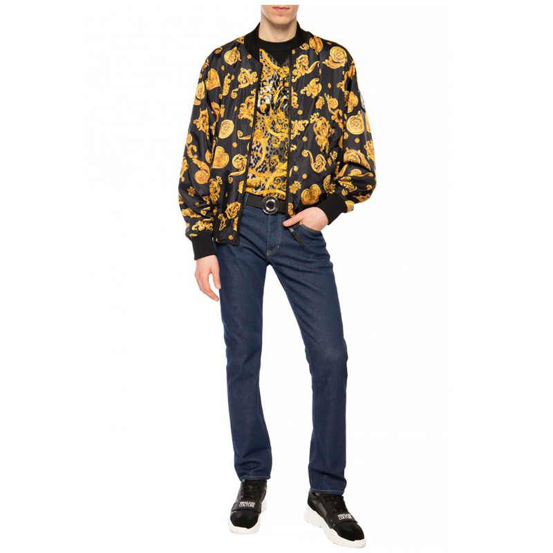 versace /范思哲vj正品印花2夹克 叁仟良品海外夹克