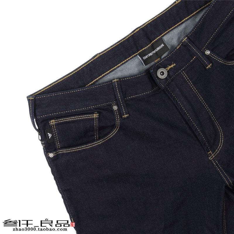 armani /阿玛尼ea叁仟良品牛仔裤 叁仟良品海外牛仔裤
