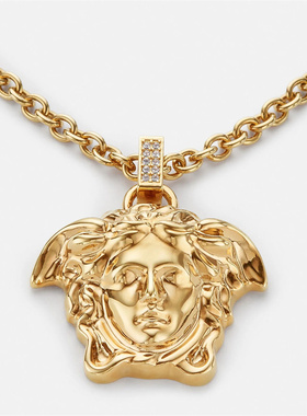 范思哲男士美杜莎男女款项链