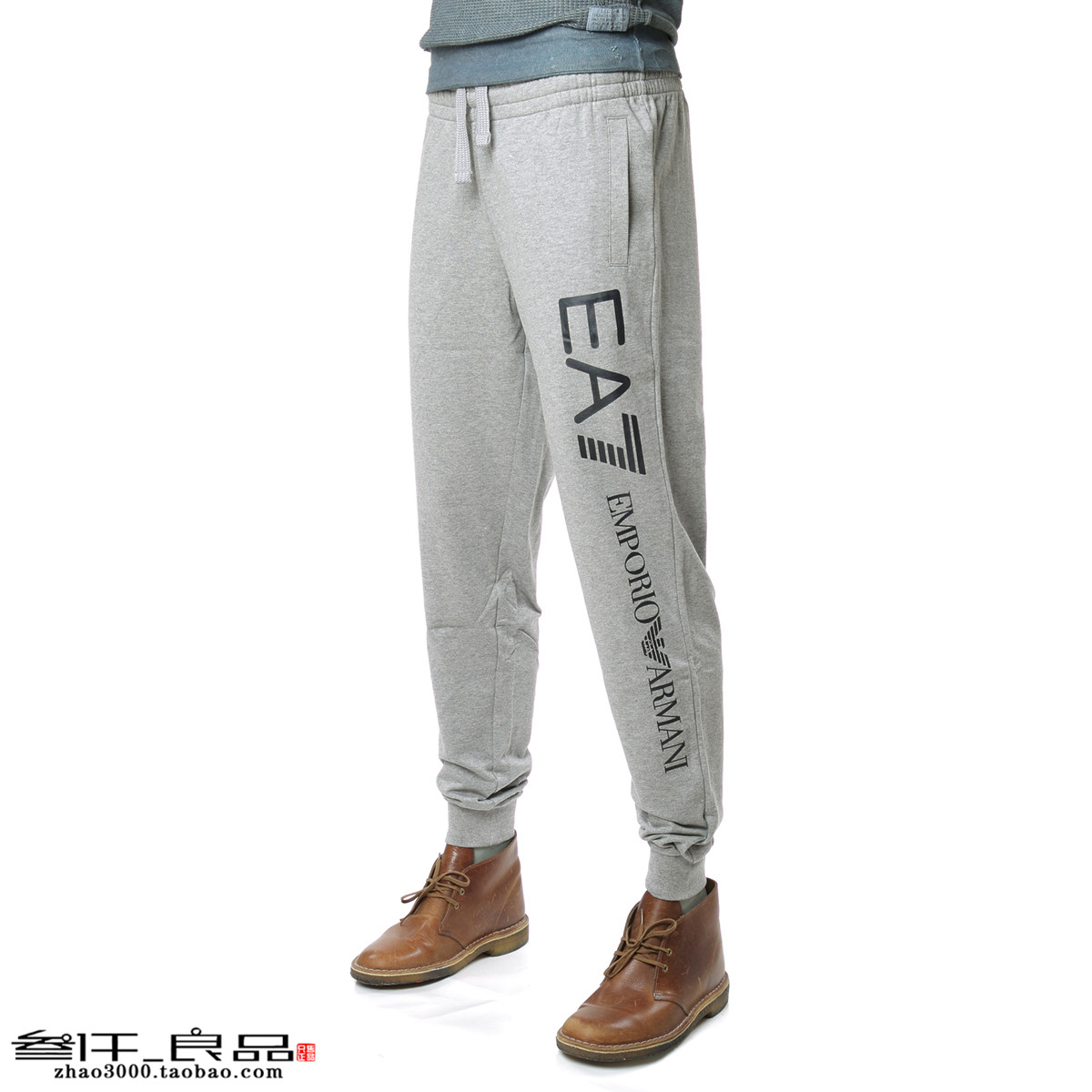 armani /阿玛尼ea7正品男士休闲裤 叁仟良品海外休闲裤