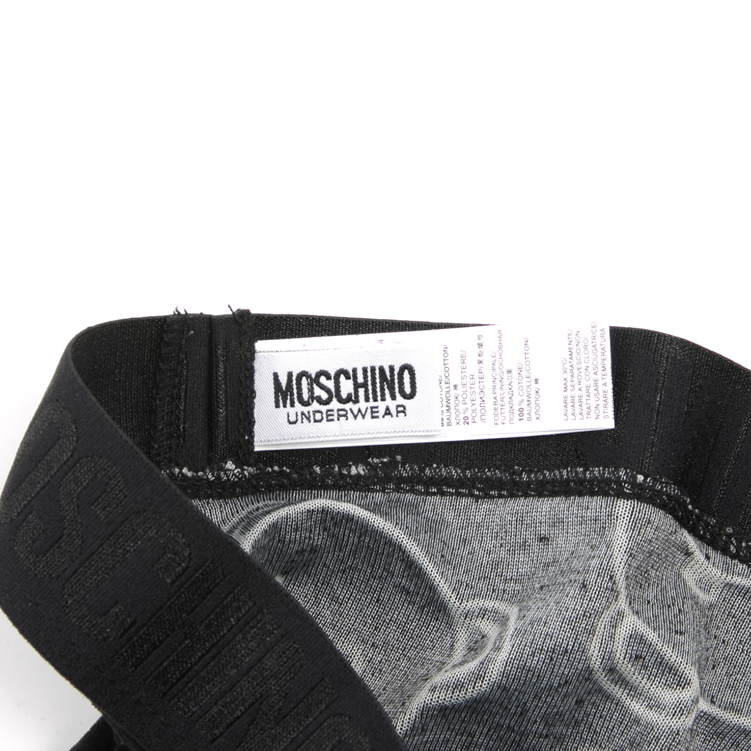 moschino/莫斯奇诺男士 小熊灯芯绒保暖四角内裤 A4762 8130 - 图2