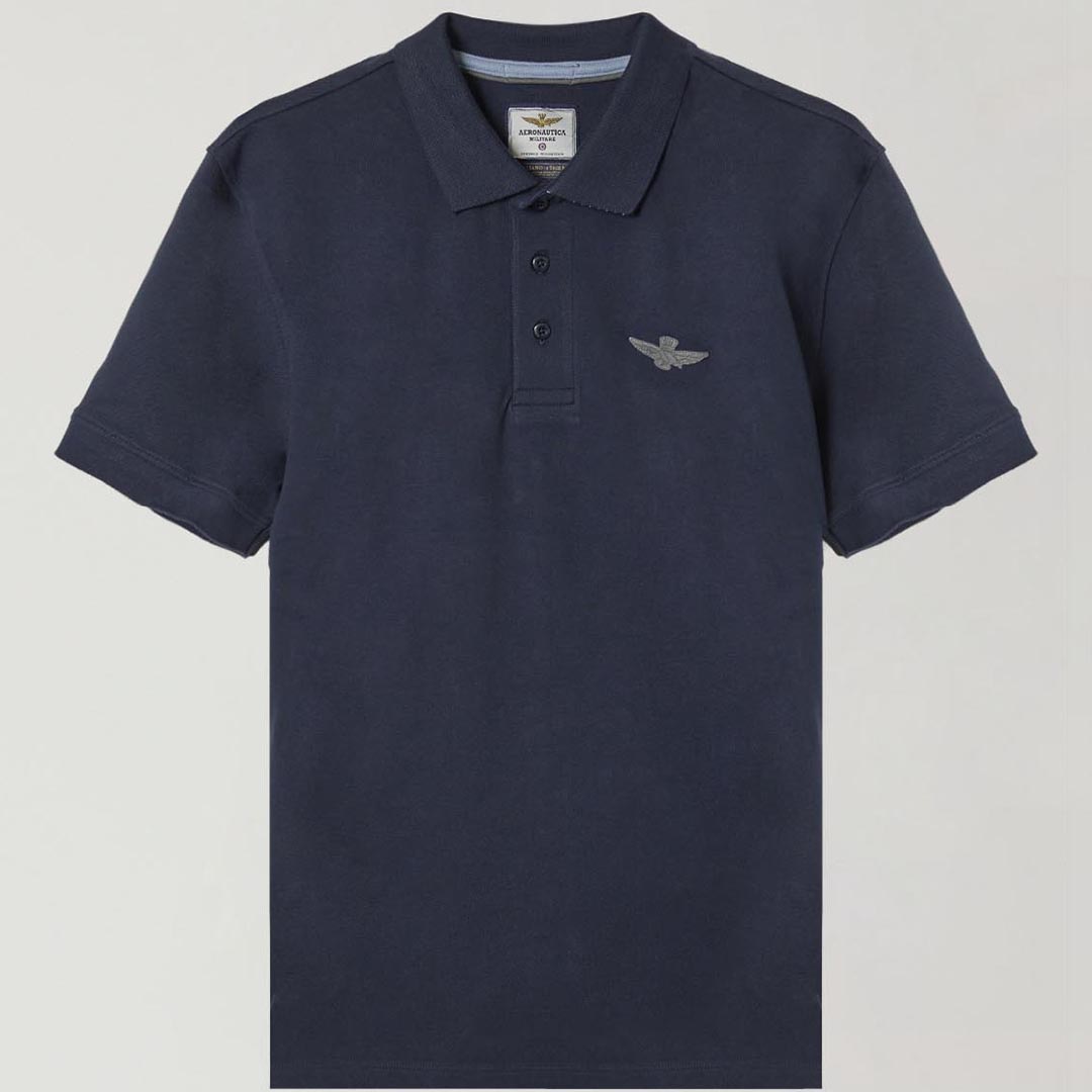 Aeronautica Militare AM空军男士时尚短袖POLO衫 241PO1786P191-图3