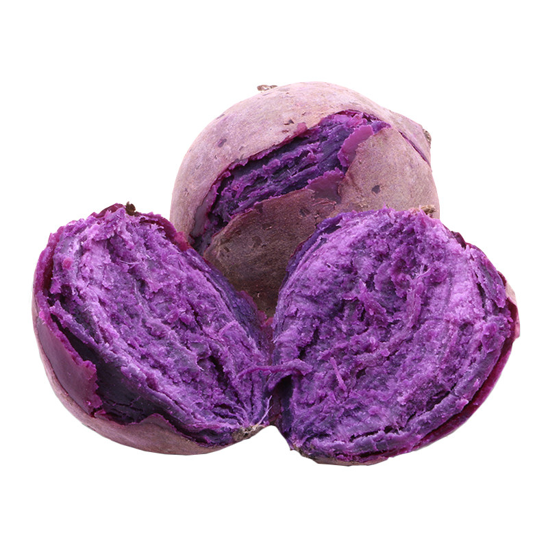 鲜颖新鲜10斤香红沙土地5斤装礼盒 鲜颖番薯