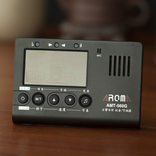 阿诺玛AMT560G配件古筝调音器专用专业定音器校音器节拍器三合一 - 图2