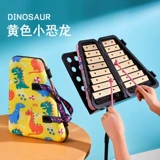 Двухрядные музыкальные инструменты для детского сада, портативный металлофон, раннее развитие