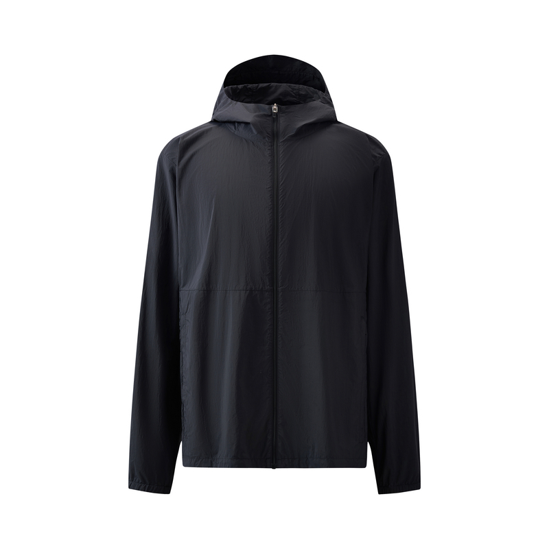 nice rice好饭 s.系列轻量防晒可收纳宽松拉链连帽夹克NHC06126 - 图3