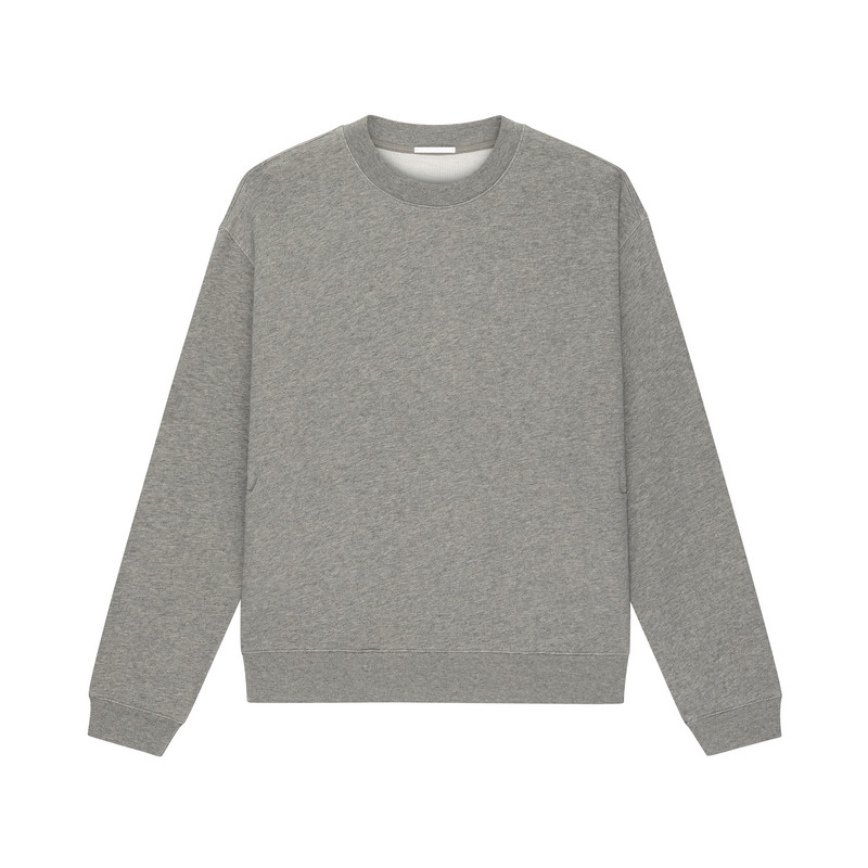 nice rice好饭 25秋季新品400G全棉花纱圆领宽松卫衣男NHQ04039,淘宝优惠券,粉丝福利购,淘宝优惠卷